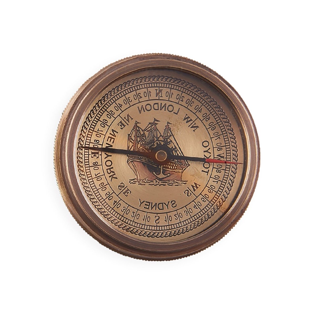 Australian Kookaburra 60mm Compass - Vintage World Australia - 7
