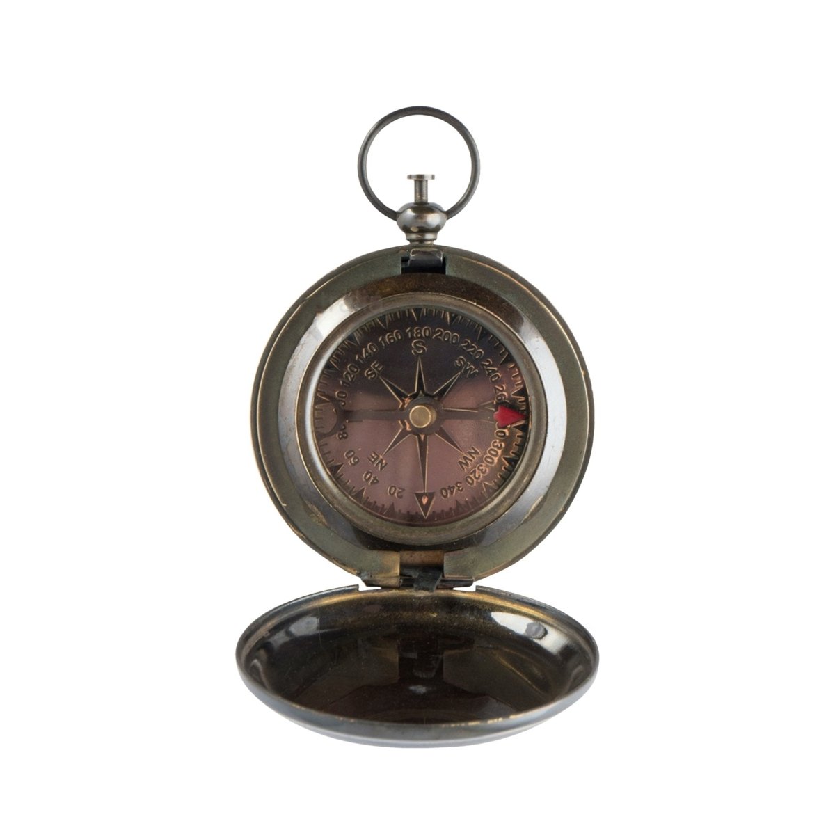 Ross London - 45mm Pocket Compass - (CN111) - Vintage World Australia - 4