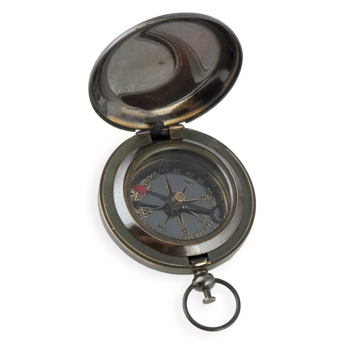 Ross London - 45mm Pocket Compass - (CN111) - Vintage World Australia - 3