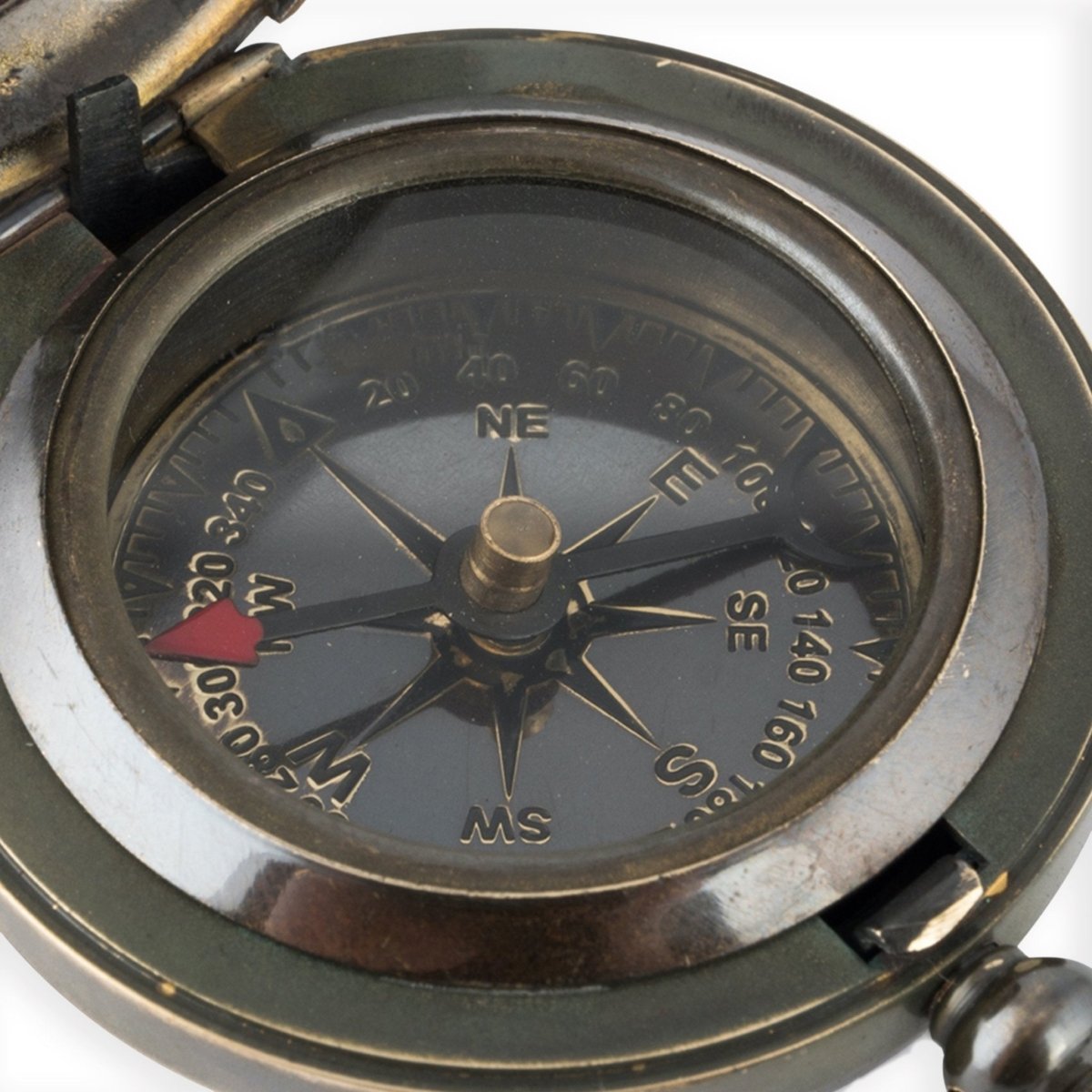 Ross London - 45mm Pocket Compass - (CN111) - Vintage World Australia - 5
