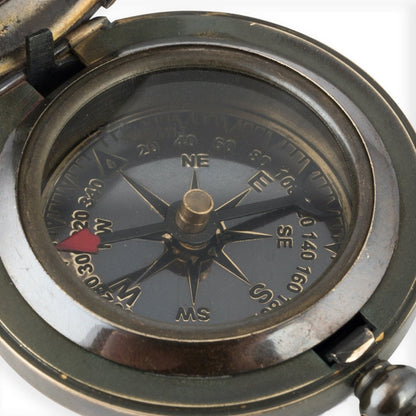 Ross London - 45mm Pocket Compass - (CN111) - Vintage World Australia - 5