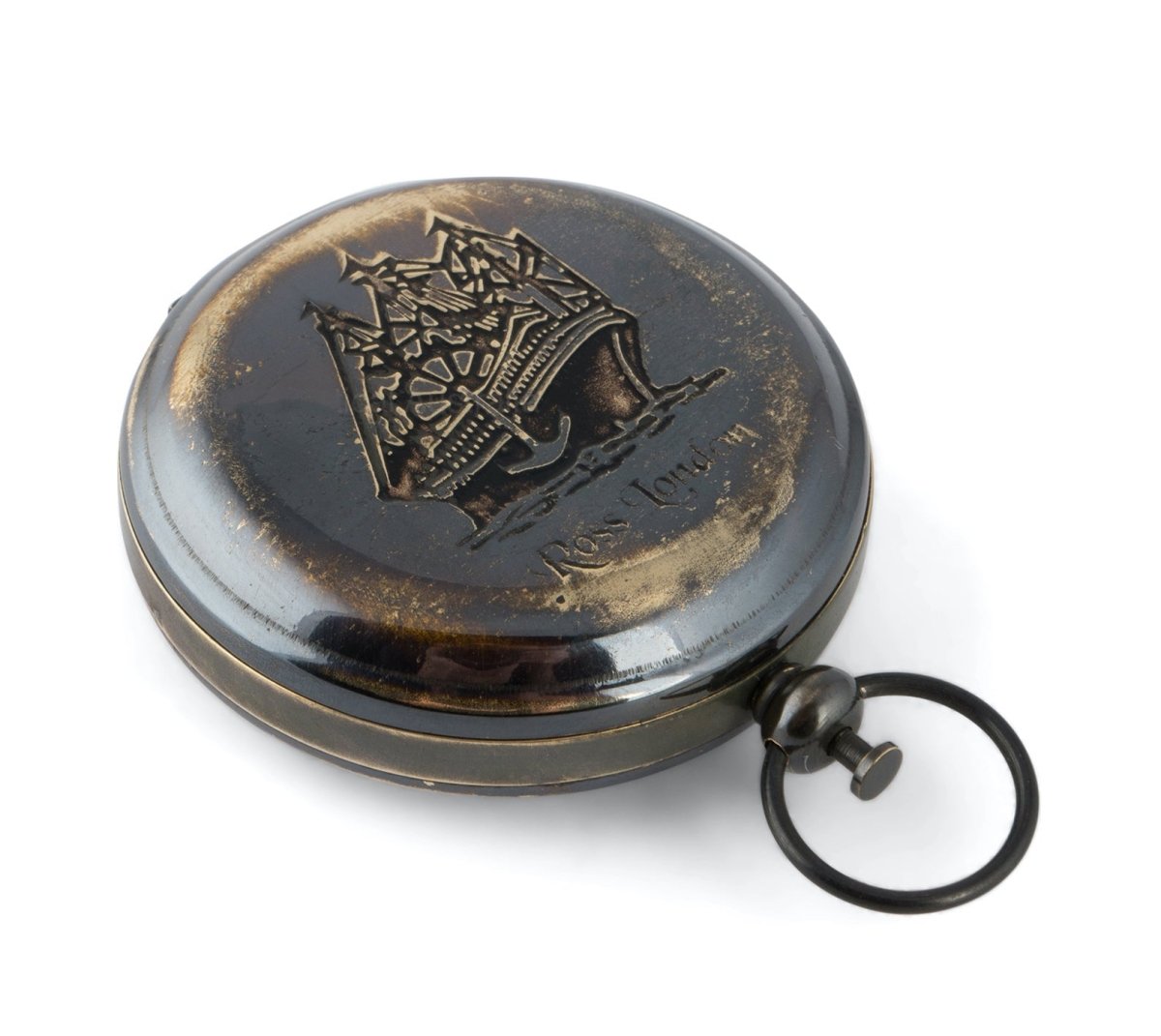 Ross London - 45mm Pocket Compass - (CN111) - Vintage World Australia - 2
