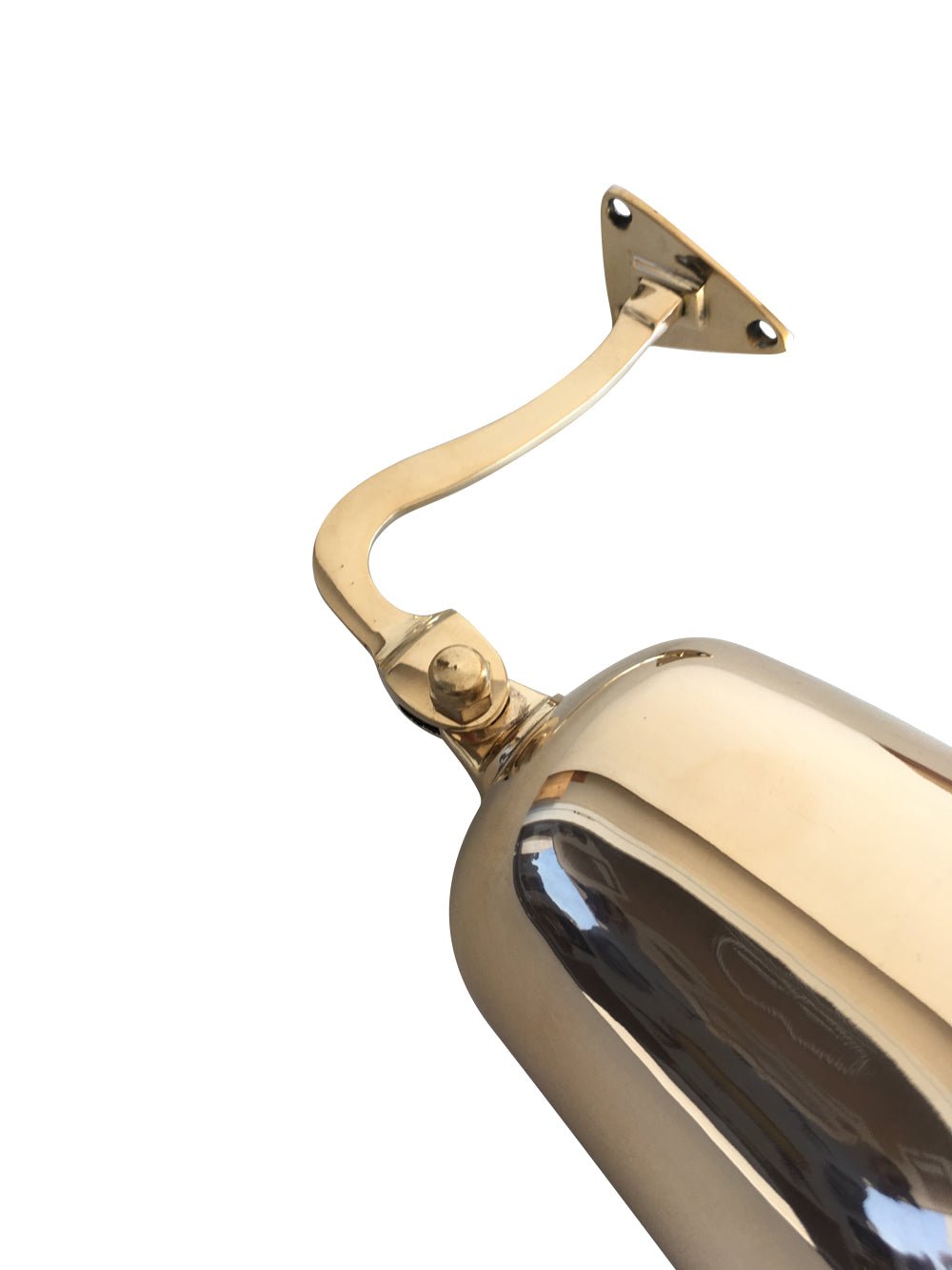 Wall Hanging Bell-150 mm- (BB101A) - Vintage World Australia - 2