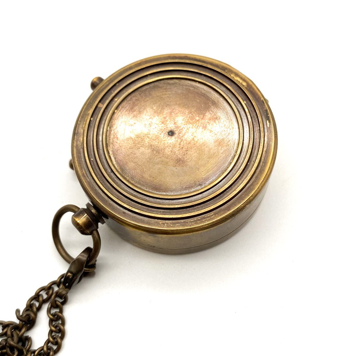 45mm Pocket Compass with message - Husband - Vintage World Australia - 5