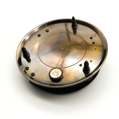 Gilbert & Sons 125mm Sundial Compass - (SN102) - Vintage World Australia - 6