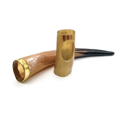 Viking Drinking Horn with Stand - ( MX100 ) - Vintage World Australia - 3