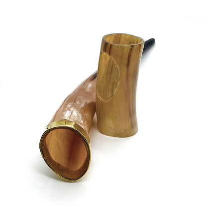 Viking Drinking Horn with Stand - ( MX100 ) - Vintage World Australia - 5