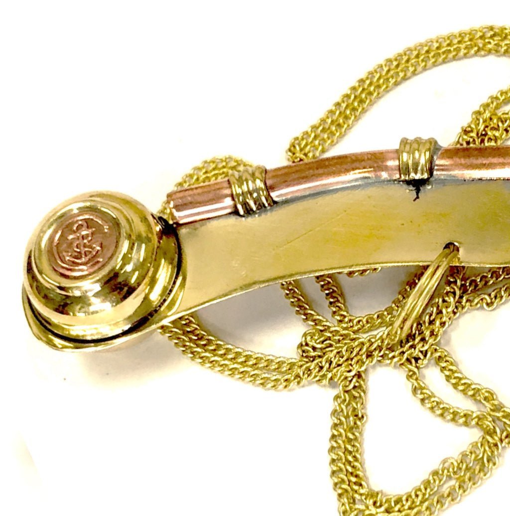 Boatswain's Whistle Key Chain - Vintage World Australia - 3