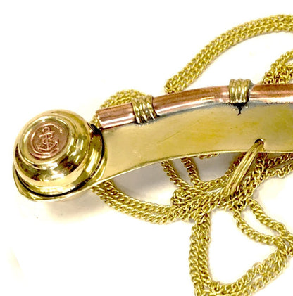 Boatswain's Whistle Key Chain - Vintage World Australia - 3