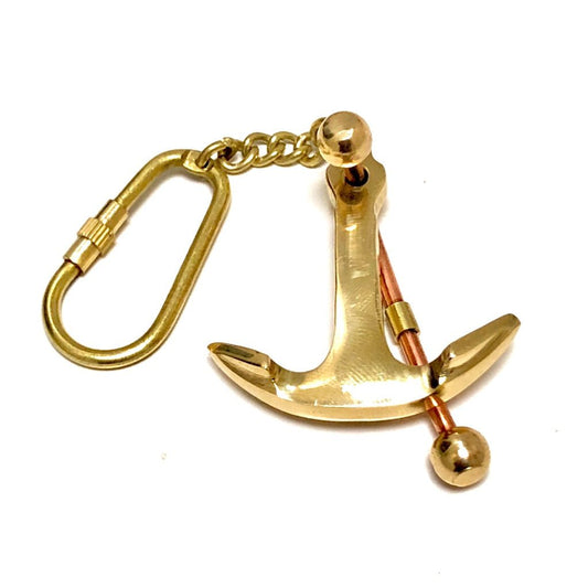 Ship Anchor Keyring - (KC102) - Vintage World Australia - 1