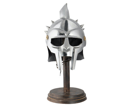 Gladiator Helmet (Maximus Decimus Meridius) - (MH103) - Vintage World Australia - 6