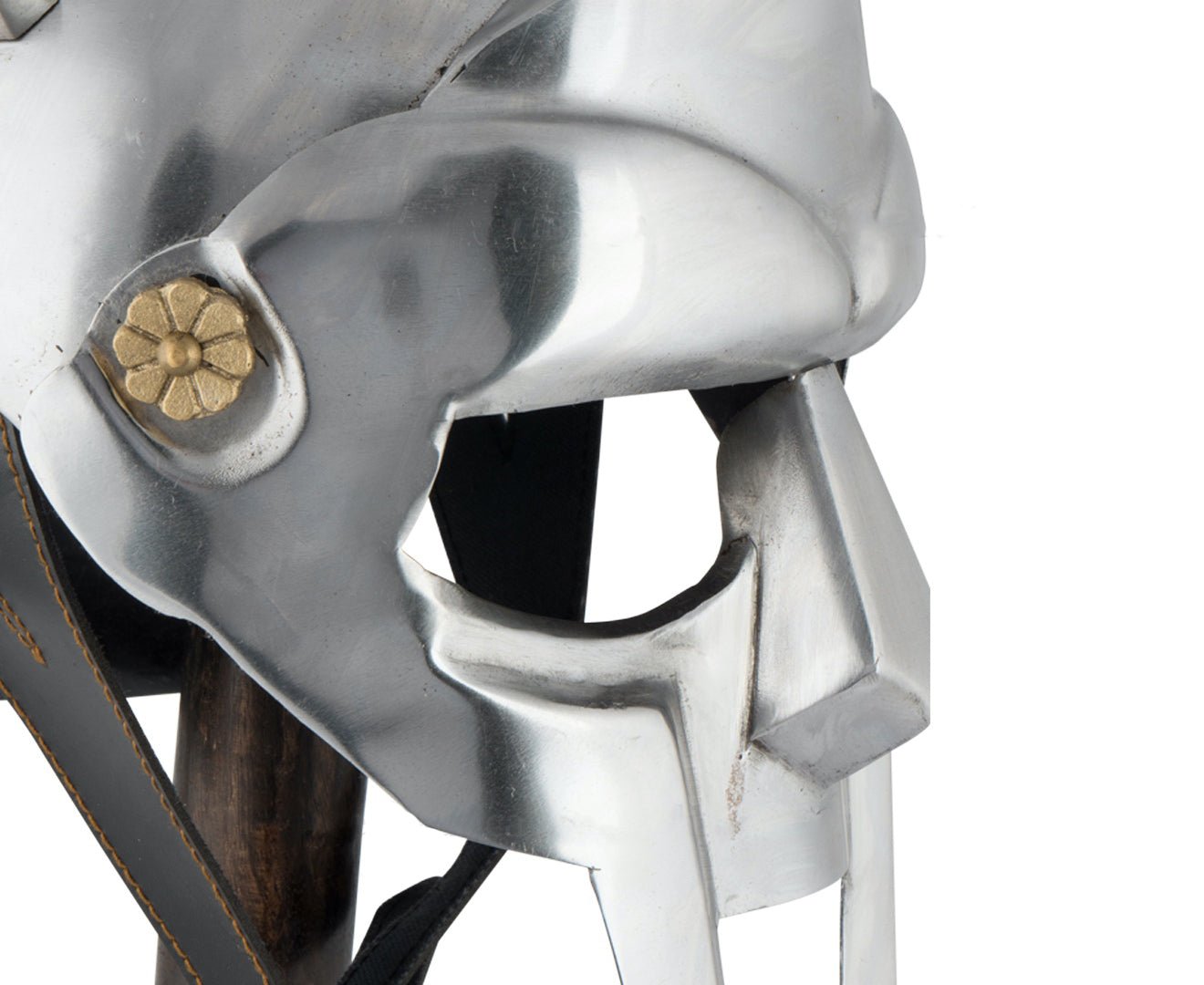 Gladiator Helmet (Maximus Decimus Meridius) - (MH103) - Vintage World Australia - 2