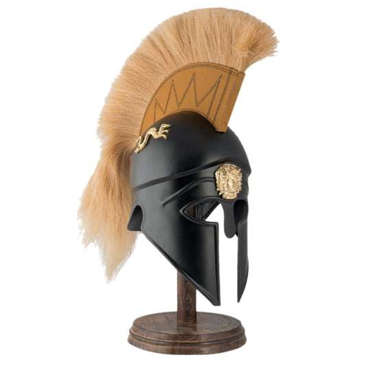 Corinthian Royal Guard Helmet - ( MH104 ) - Vintage World Australia - 1