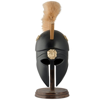 Corinthian Royal Guard Helmet - ( MH104 ) - Vintage World Australia - 5