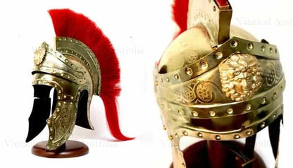 Roman Imperial Guard Praetorian Helmet - Vintage World Australia - 5