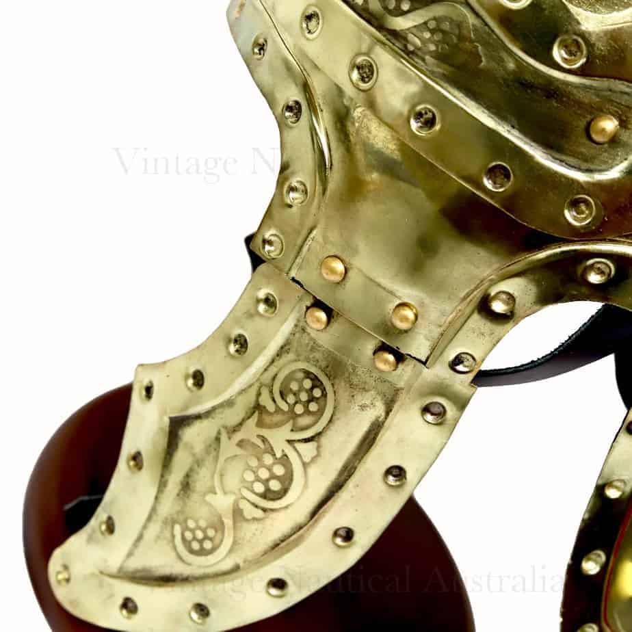 Roman Imperial Guard Praetorian Helmet - Vintage World Australia - 4