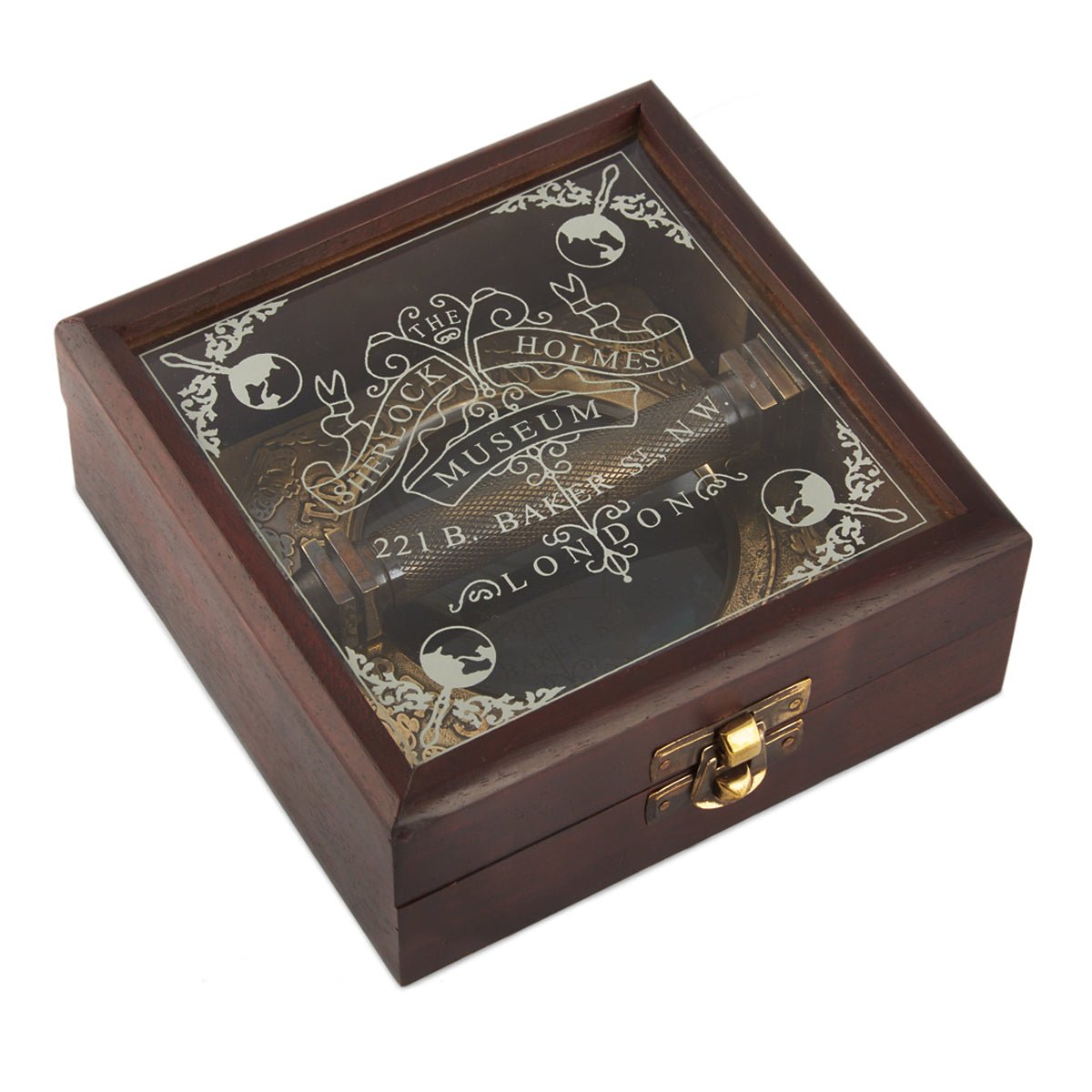 Folding Sherlock Holmes 70mm Magnifying Glass - (MN100) - Vintage World Australia - 5