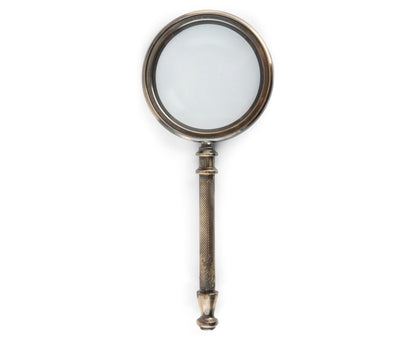 Henry Hughes 80mm Pocket Magnifying Glass - ( MN101 ) - Vintage World Australia - 3
