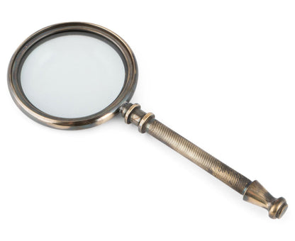 Henry Hughes 80mm Pocket Magnifying Glass - ( MN101 ) - Vintage World Australia - 2
