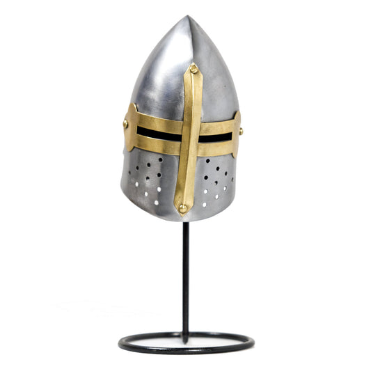 Miniature Medieval SugarLoaf Helmet