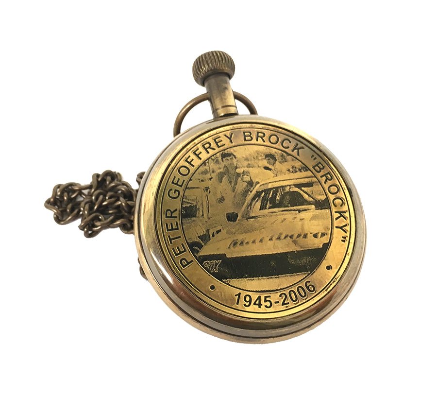 Peter Geoffrey Brock Brocky (Holden - The King Of The Mountain) Pocket Watch - (PW107) - Vintage World Australia - 3