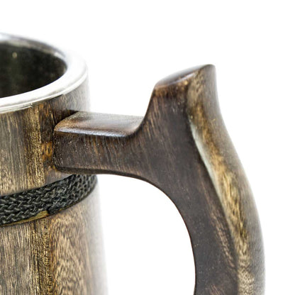 Medieval Beer Mug - TREE OF LIFE