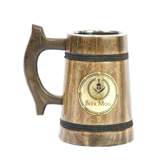 Medieval Beer Mug - Spartan