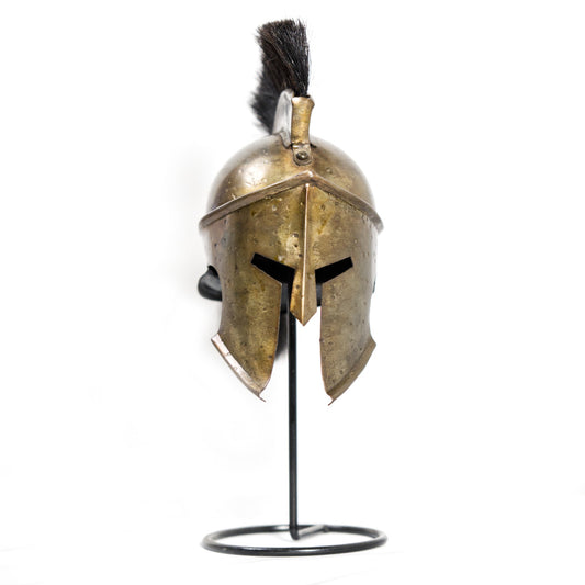 Miniature Spartan 300 Helmet (King Leonidas)