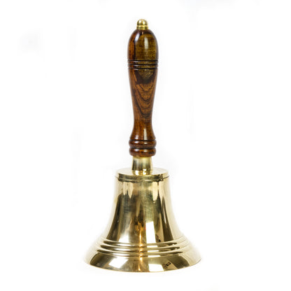 Brass Hand Bell - 120mm (Dia)
