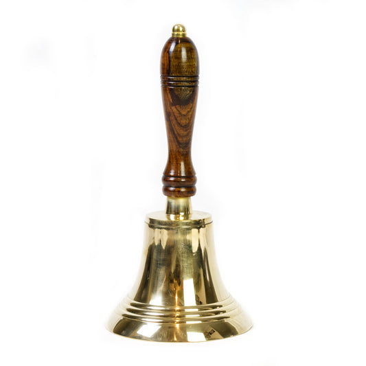 Brass Hand Bell - 120mm (Dia)