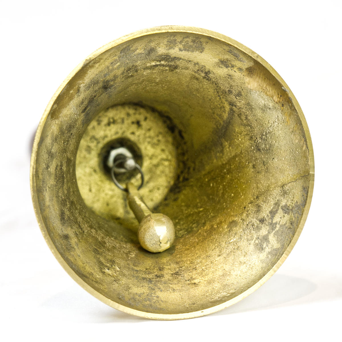 Brass Hand Bell - 120mm (Dia)