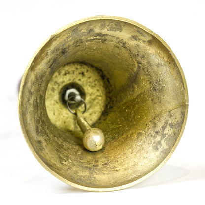 Brass Hand Bell - 120mm (Dia)