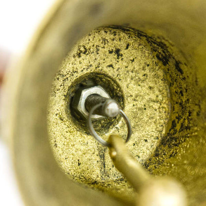 Brass Hand Bell - 120mm (Dia)