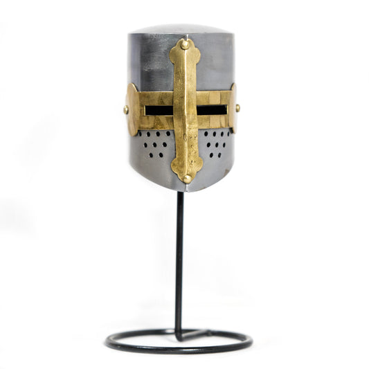 Miniature Medieval Knight Crusader Helmet