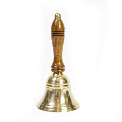 Brass Hand Bell - 90mm (Dia)