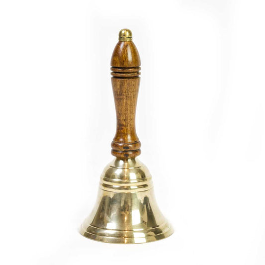 Brass Hand Bell - 90mm (Dia)