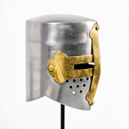 Miniature Medieval Knight Crusader Helmet