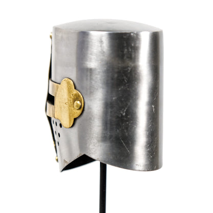 Miniature Medieval Knight Crusader Helmet