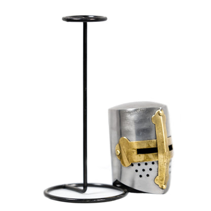 Miniature Medieval Knight Crusader Helmet
