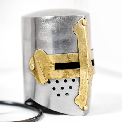 Miniature Medieval Knight Crusader Helmet