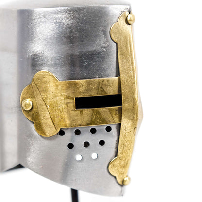 Miniature Medieval Knight Crusader Helmet