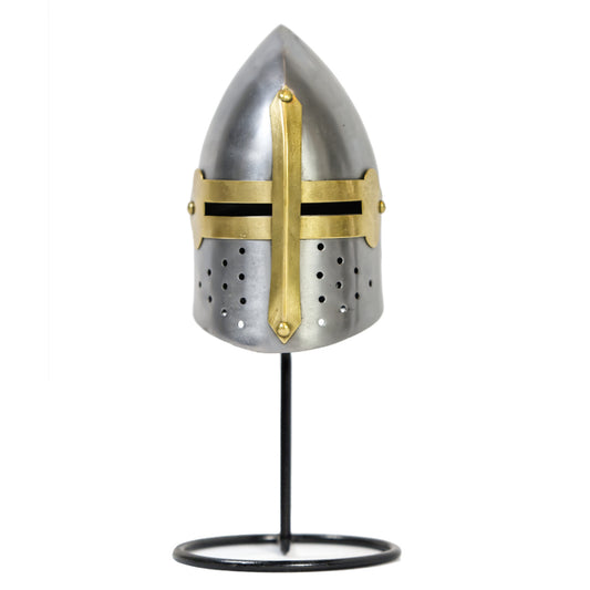 Miniature Medieval SugarLoaf Helmet