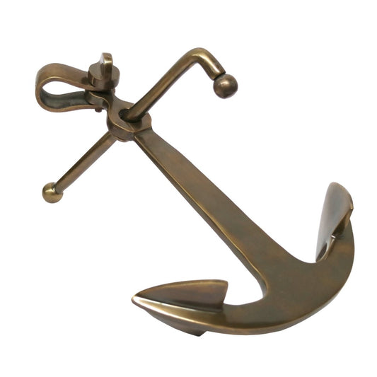 Aluminum Ship Anchor 300mm - Vintage World Australia - 1