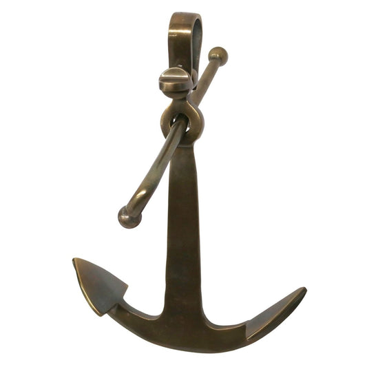 Aluminum Ship Anchor 450mm (Antique Finish) - Vintage World Australia - 1