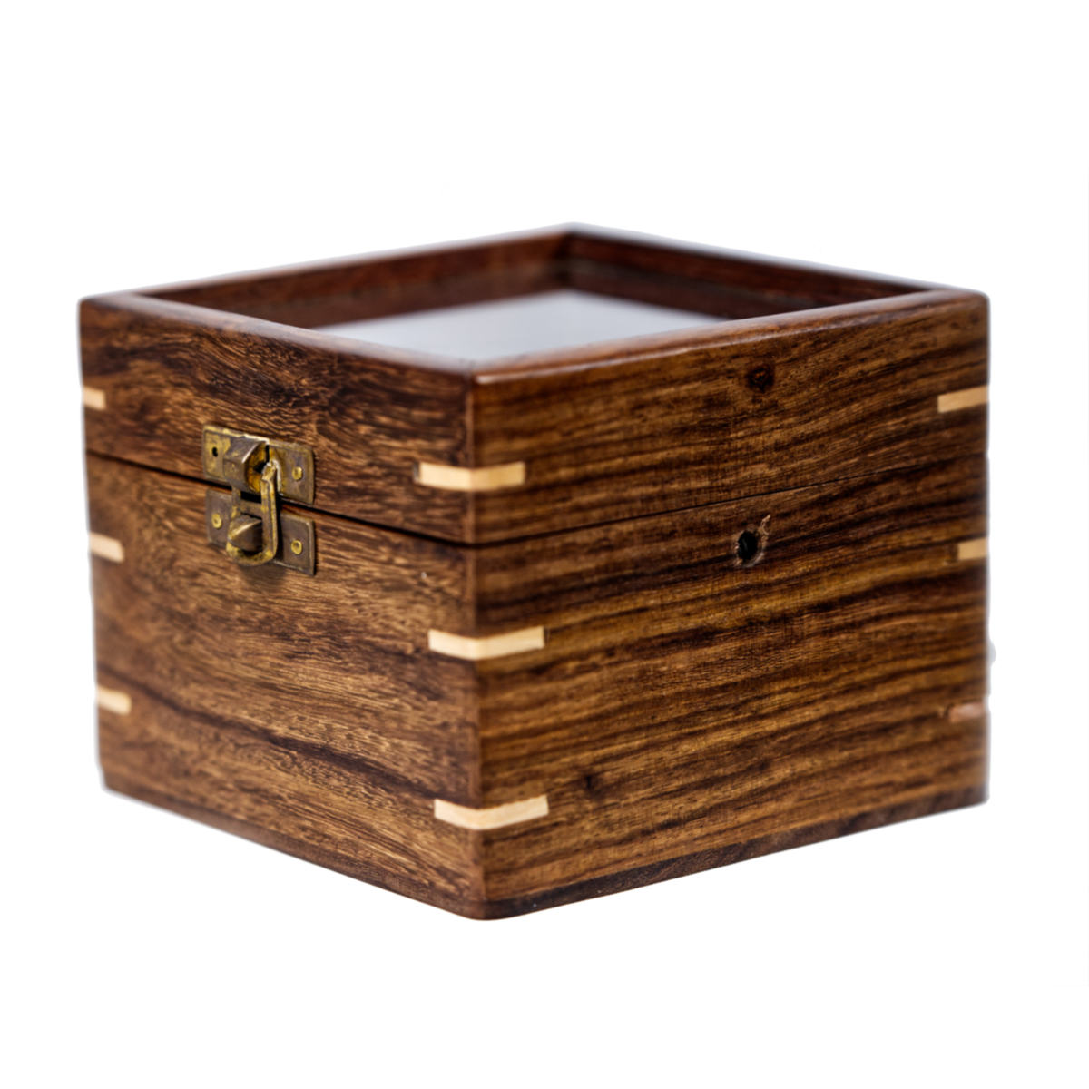 Stanley London 80mm Gimballed Box Compass With Glass Top - (CN108A)