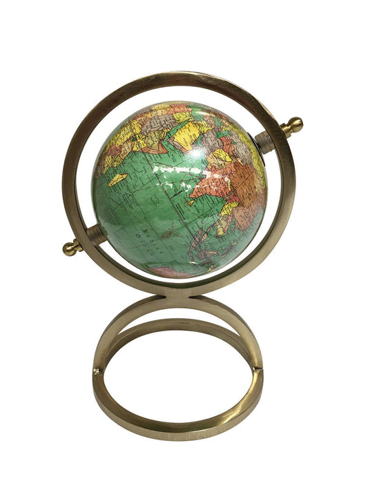 Green World Globe - 270mm- (WG108) - Vintage World Australia - 1