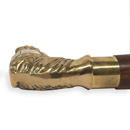 Horse Handle Walking Stick- (WS100) - Vintage World Australia - 6