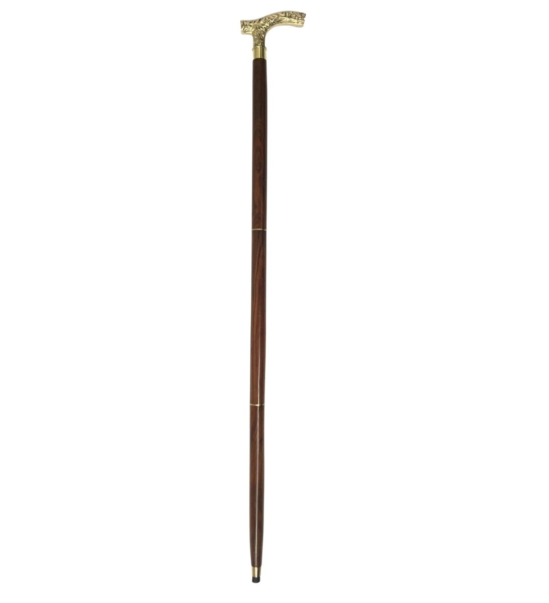Royal Brass Handle Walking Stick - Vintage World Australia - 3