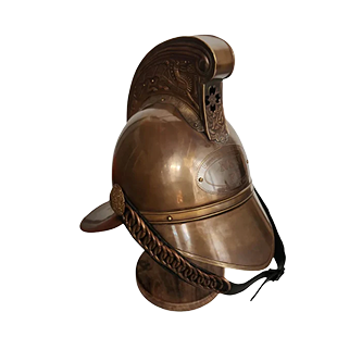 Vintage Fireman Helmets