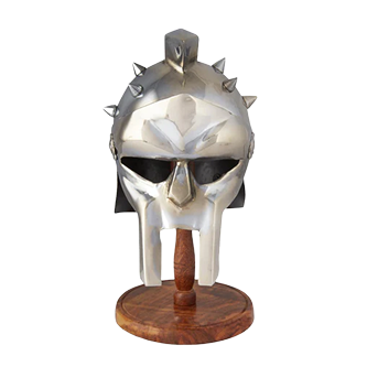 Vintage Gladiator Helmets